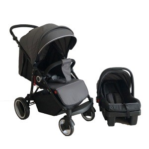 New Baby Stroller / Baby Carrier Foldable 3 in 1 Baby Pram / Foldable Luxury Travel Stroller Baby Walker Stroller Mum Stroller