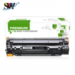 New Black HP Compatible Universal 88A 85A 12A 83A 12 Laser Toner Powder For HP Laserjet Printer Toner Cartridge