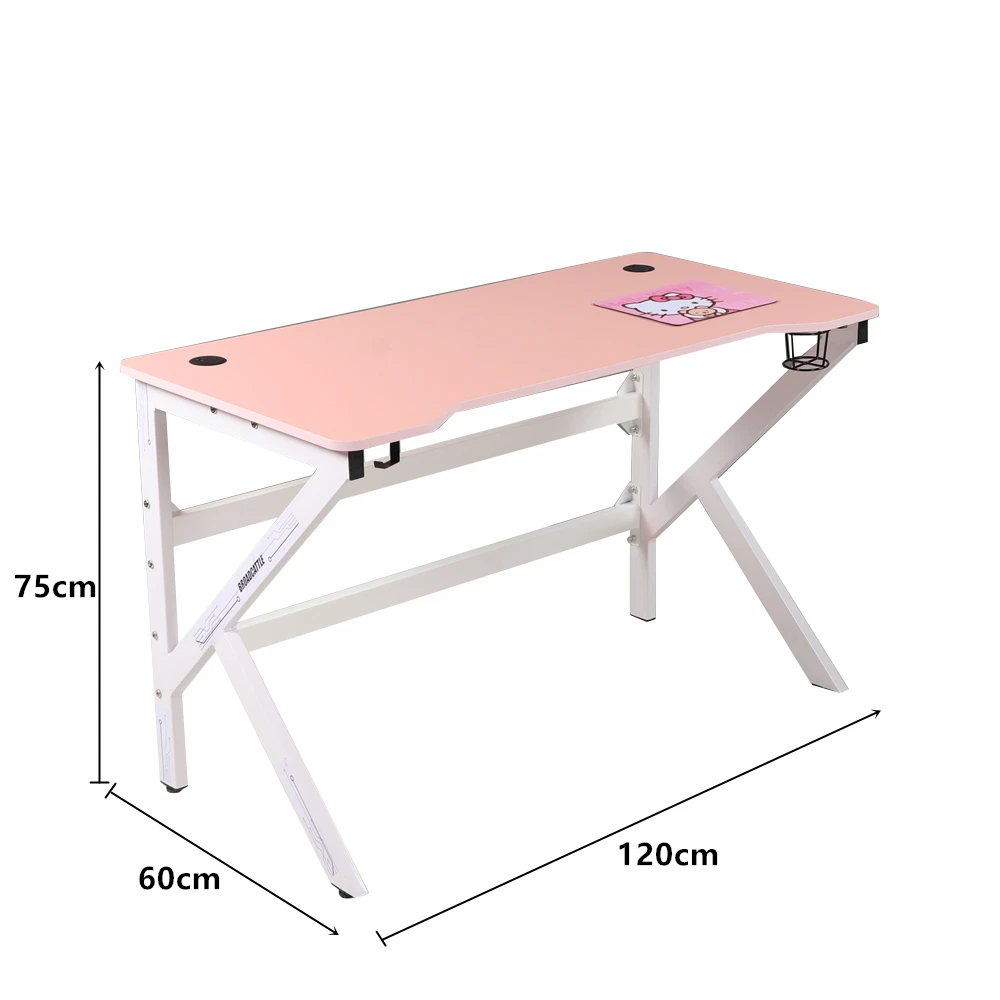 New Coming Computer Furniture Design Gamer PC Computer Table Gming Desk Desktop Computer Table