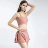 New Customizable Gym Training Women Workout Clothing Comfortable Fitness & Yoga Wear High Waist Tennis Skirt