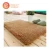 Import new customized shaped organic washable novelty plush corner bath mat from China