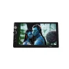 New design 1080p hd real view car video car mp5 player