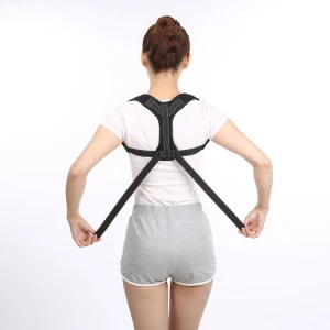New design anti-hunchback upper back brace belt posture support correctot postural