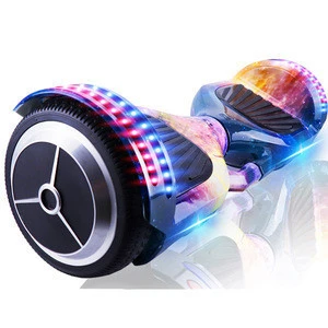 New Design Balance Car Hoverboards Bluetooth Led Lisghts Electric Scooters For Kids Adults