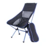 new design beautiful light middle size portable folding ultralight relax aluminum alloy camp garden chair for fishing and relax