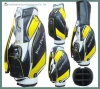 new design custom made pu golf bag