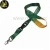 Import NEW DESIGN Flat Woven Logo Polyester Lanyard from China