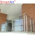 Import New design glass balustrade balcony railing with stainless steel from China