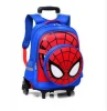 New Design High Quality Custom Children Kids Wheeled Market Cheap Kids Trolley School Bag