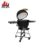 Import New Design Kamado Ceramic Grill,21 Smoker bbq Grill from China