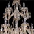 Import New design maria theresa chandelier pendant lighting with barley twist glass ETL88020 from China