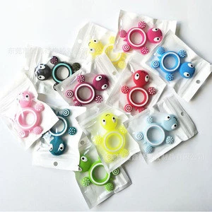 New design octopus shape silicone baby teether