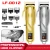 Import NEW DESIGN Professional Barber Hair Cordless Electric Trimmer Clipper Hair cutting machine hair clipper from China
