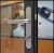 Import New Design Sliding Door Glass Wifi System  Frameless Aluminium Large Wall Internal Barndoor Folding Doors from China