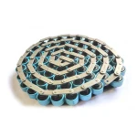 New Design Stainless Steel 2.5 Speed Controllable Conveyor Chain