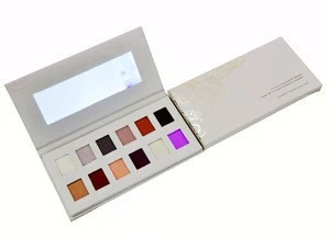 new design stylefashion multi-colored eye shadow makeup kit customized palette eyeshadow  cosmetics make up
