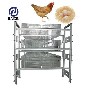 New Design Vertical Broiler Chicken Cage For Chicken Farm