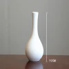 New Design Wholesale Various Elegant White Ceramic Porcelain Flower Vase, Restaurant Quality Tableware Vases