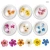 Import new Dried flowers nail art  Nail Salon Decoration nail dry flower from China