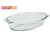 Import New eco-friendly healthy glass baking dish/top quality glass baking tray/hot sale glass baking cake pan from China