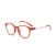 Import New Fashion PC Frame Anti Blue Light Glasses from China