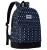 Import New fashion simple custom design canvas high quality school backpack from China