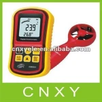 New flow measuring instrument anemometer
