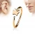 Import New Gold Plated Surgical Stainless Steel Butterfly Clip on Nose Ring Ear Cuff non Piercing Jewelry Butterfly Nose Rings Stud from China