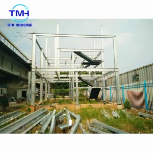 NEW  High-quality Asian steel structure hangar prefab steel structure factory prefabricated steel structure