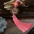 Import New hot sale of real copper plum flower China knot tassel car decoration accessories ethnic wind rich flowers wholesale from China