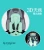 Import New hot sale Recyclable Tencel fabric 3D Skin-friendly baby stroller cushion from China