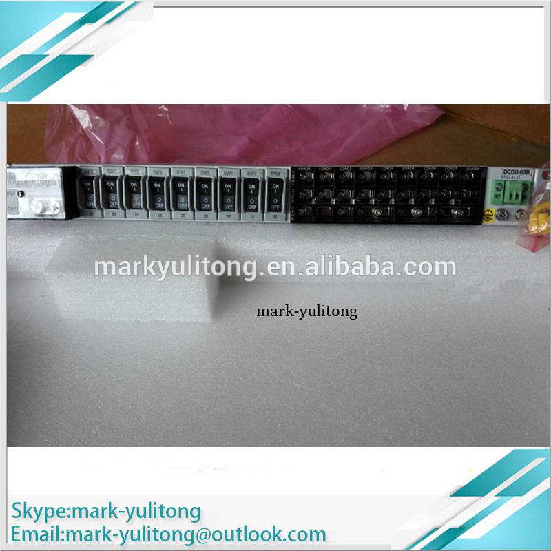 Unité Distribution D'énergie Fibre Optique Huawei DCDU-12B - DC 48V (neuf)