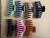 New korean Women Simple Claw Clip Colored Frosted Plastic Large Size Hair Claws
