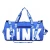 Import New ladies outdoor travel bags large capacity women overnight tote bag fashion girls pink duffel bag from China