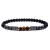 Import New lava stone tiger eye stone mens bracelet simple lovers Bracelet mens and womens Fashion Bracelet from China