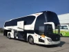 New Luxury intercity long-distance bus CNG coach bus with toilet