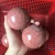 Import New material natural pink rhodonite quartz crystal ball sphere for decoration from China