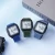 Import New minimalist style sports digital display square electronic watch with waterproof and high aesthetic value student watch from China