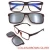 Import new model eyewear frame glasses ultem from China