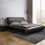 Import New Modern European Bedroom Furniture Luxury Leather Double Bed from China