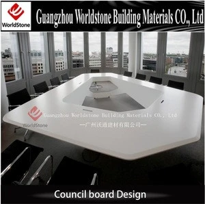 new modern marble meeting table oval shape conference table
