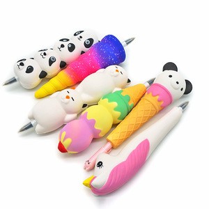 New novelty toy Squishy Slow Rising Kawaii Panda animal squishy pen