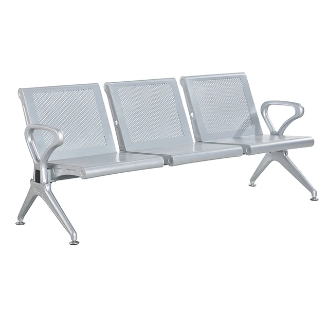 New number waiting chair system public seating W9808-2