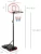 Import New outdoor Mini portable target basketball hoop,eco-friendly 10 feet basketball hoop stand from China