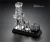 Import New petroleum equipment gift with oil tank crystal oil rig model for gift CL114 from China