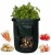 Import New Plant Grow Bag DIY Potato Grow Planter PE Cloth Tomato Planting Container Bag Thicken Garden Pot Garden Supplies from China