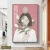 Import New Portrait Wall Art Modern Fashion Women with Red Lip Canvas Print Stylish Feminine Wall Art Painting Decor frame painting from China