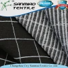 New product Best price cotton indigo check denim clothing fabric With Long-term Technical Support
