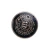 Import New product custom logo embossed metal jeans button from China