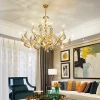 new product Personality light creative atmosphere swan chandelier